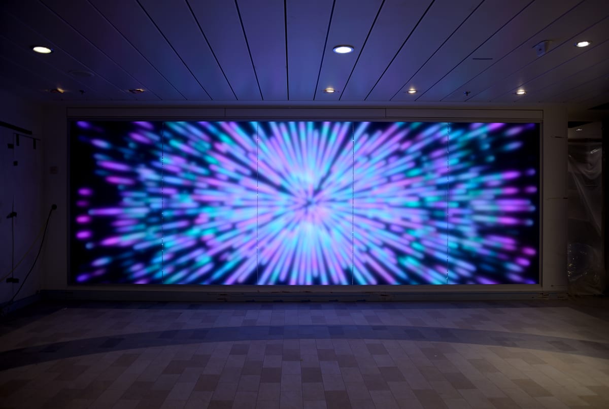 Sustained Fireworks by James Clar 