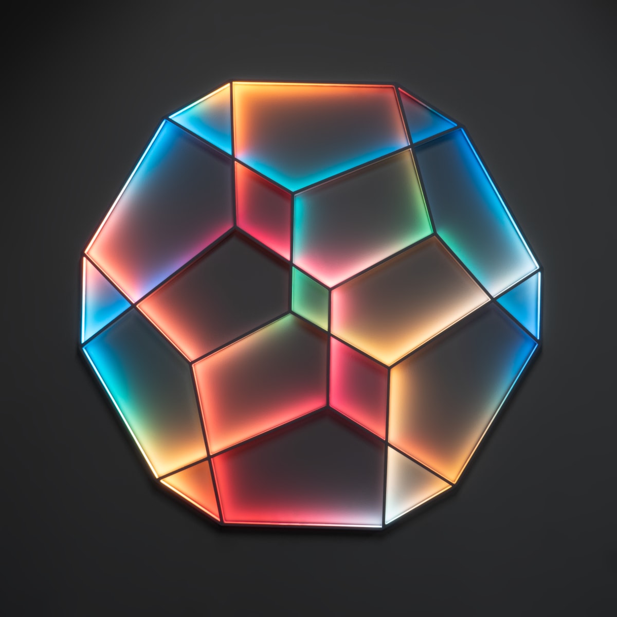 Refraction Sphere by James Clar  Image: Refraction Sphere 023a, 2023