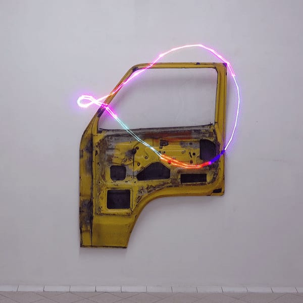 Taking a ride with my best friend by James Clar 