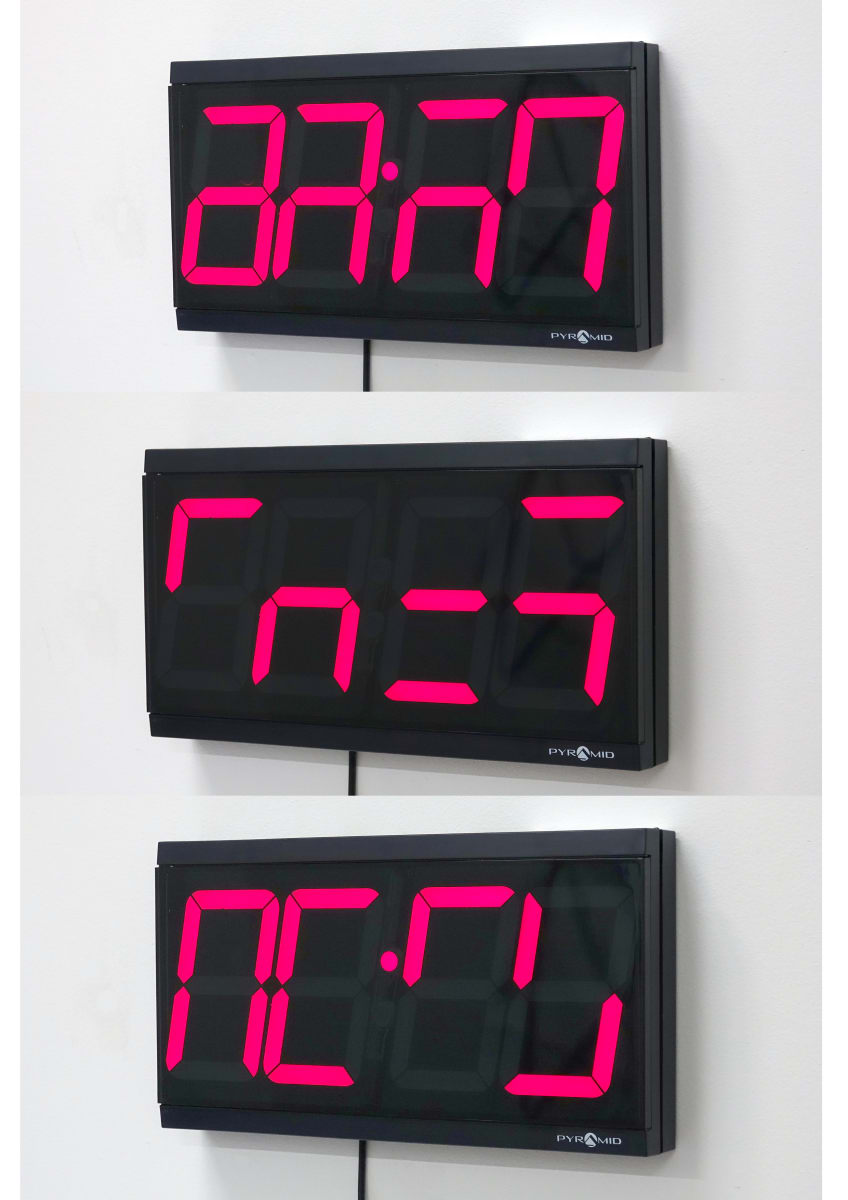 The Current Time by James Clar, Image 1.