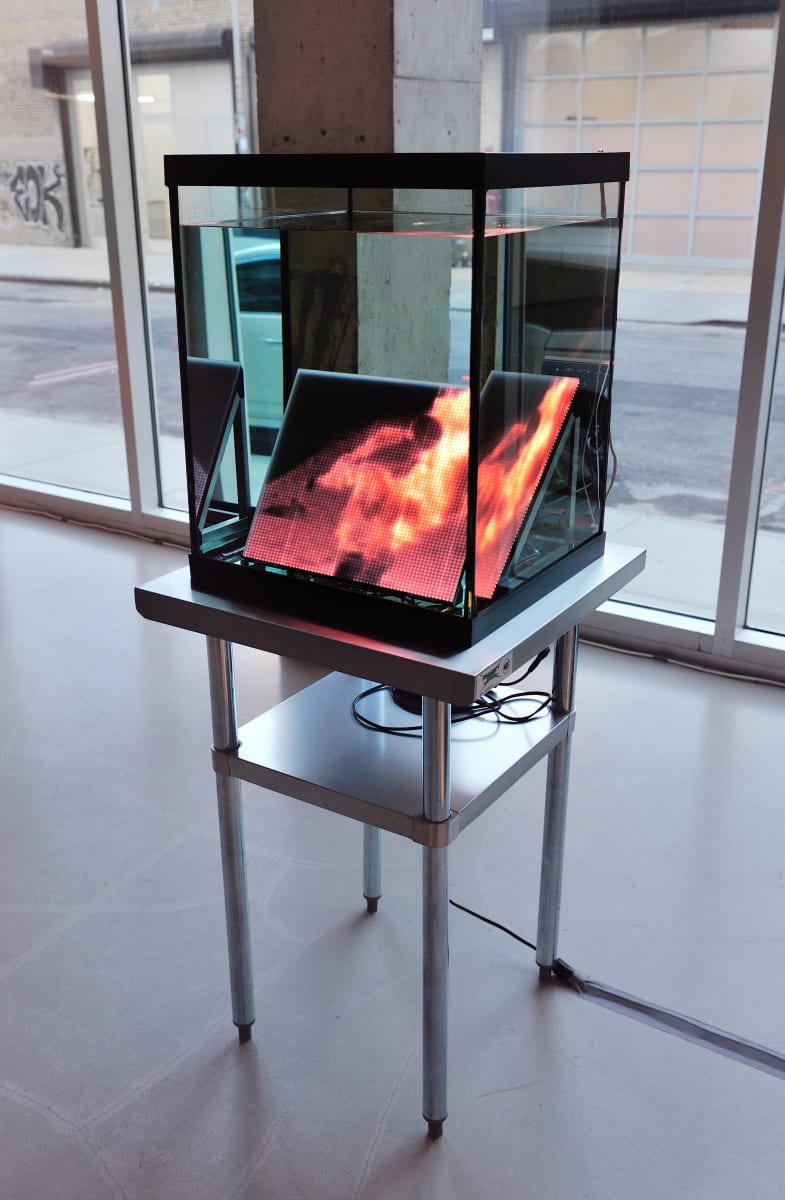 This Fire Won’t Stop by James Clar, Image 3.