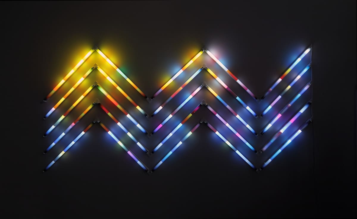 Waves (with sunset) by James Clar, Image 1.
