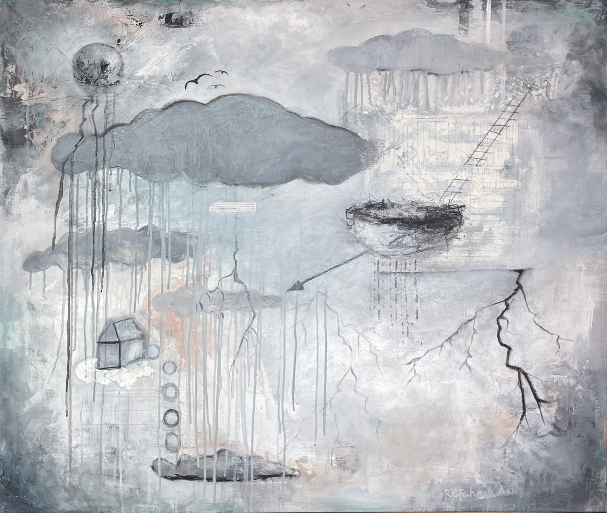 Circumvolution by Gretchen Bidic, Image 1.