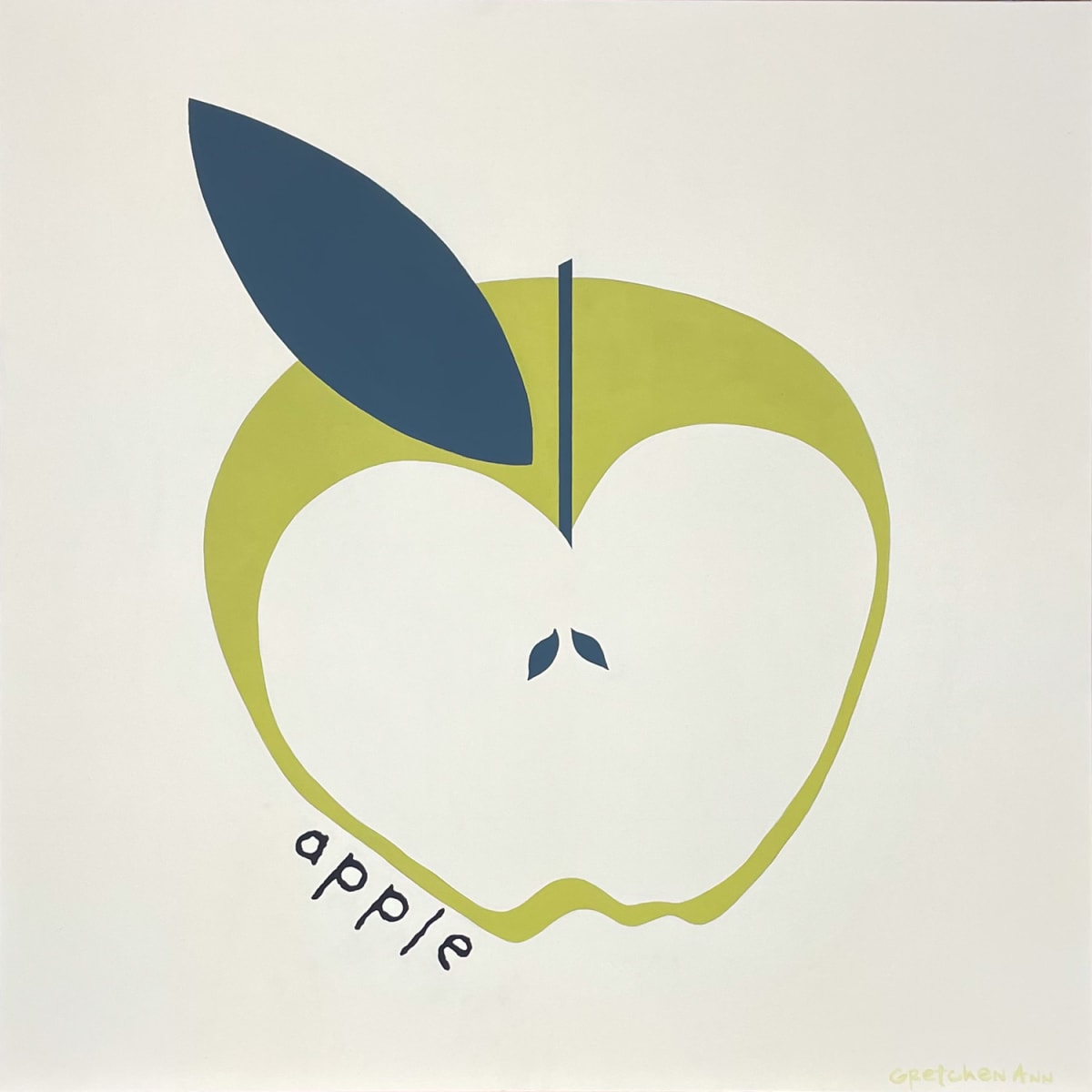 Emma's Apple by Gretchen Bidic 