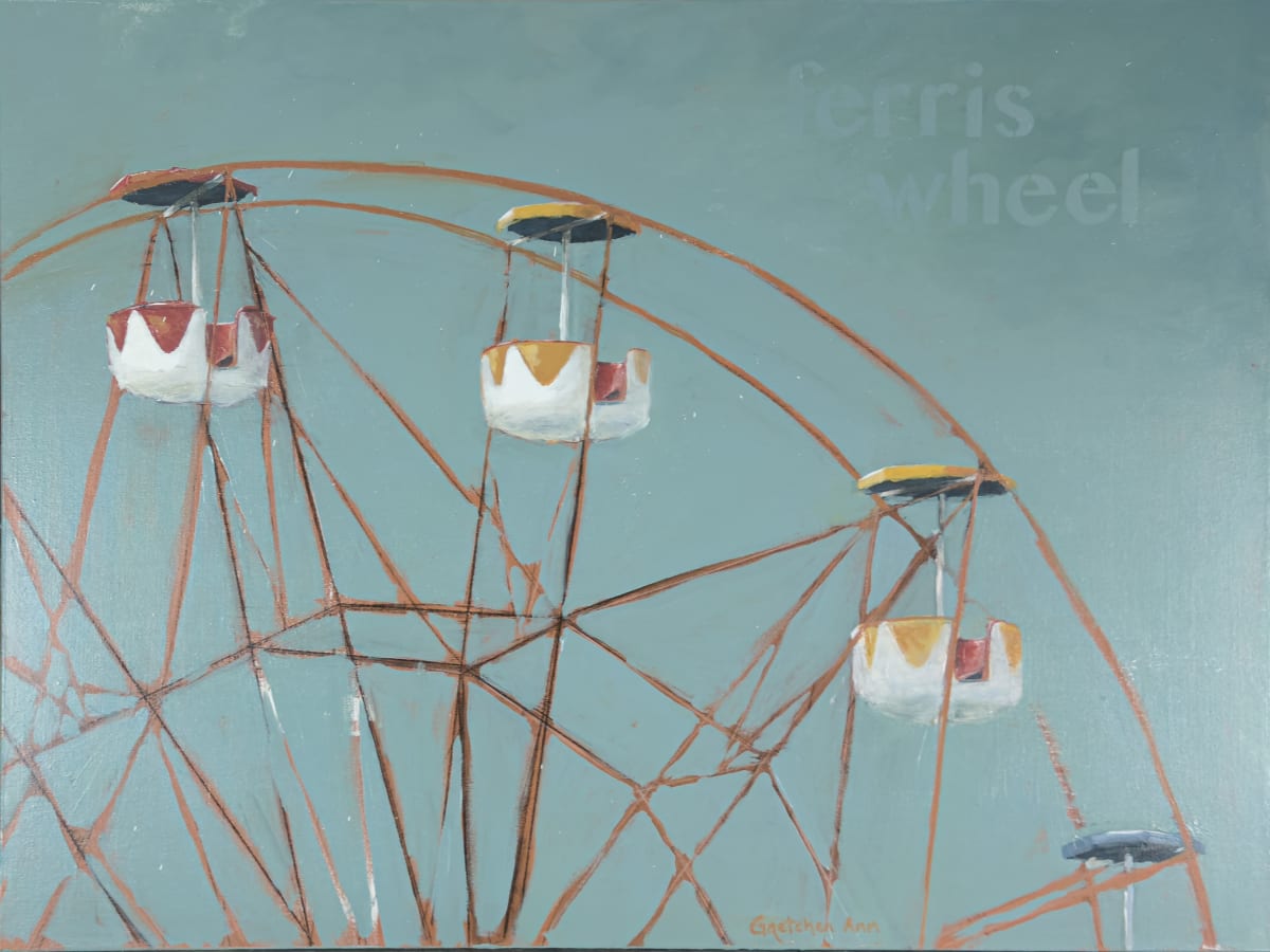Ferris Wheel by Gretchen Bidic 