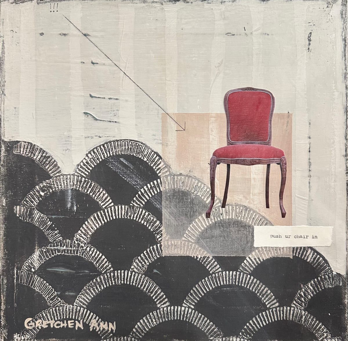 Team Player by Gretchen Bidic 