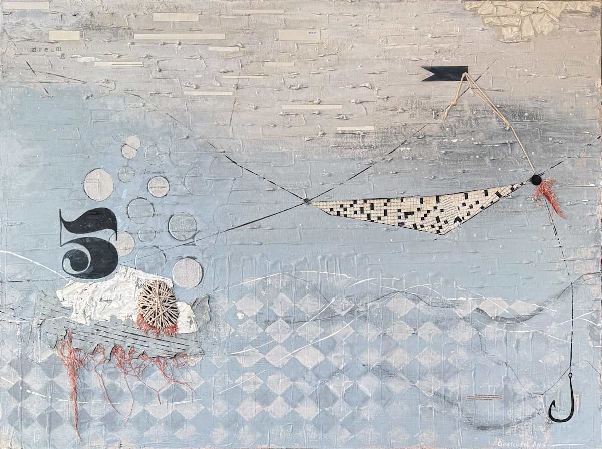 Puzzling Dream by Gretchen Bidic 