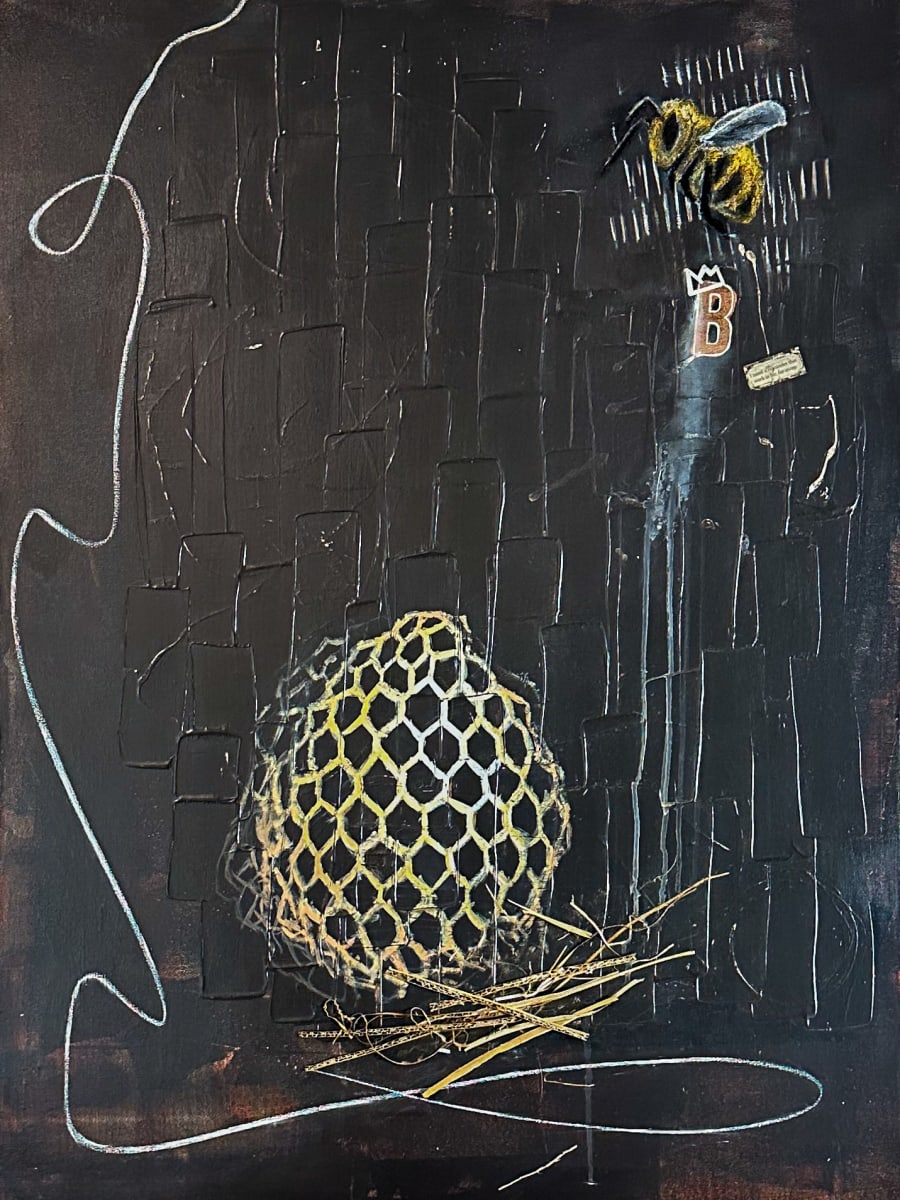 Queen B by Gretchen Bidic 