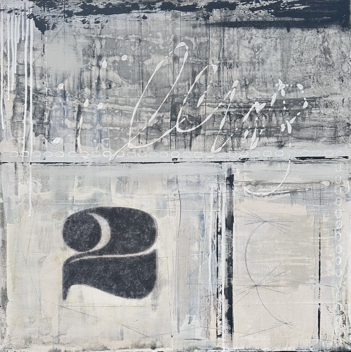 Two Coffees by Gretchen Bidic, Image 1.