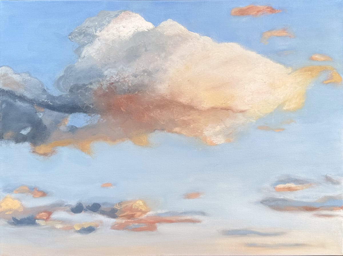 Sunset Clouds by Gretchen Bidic 