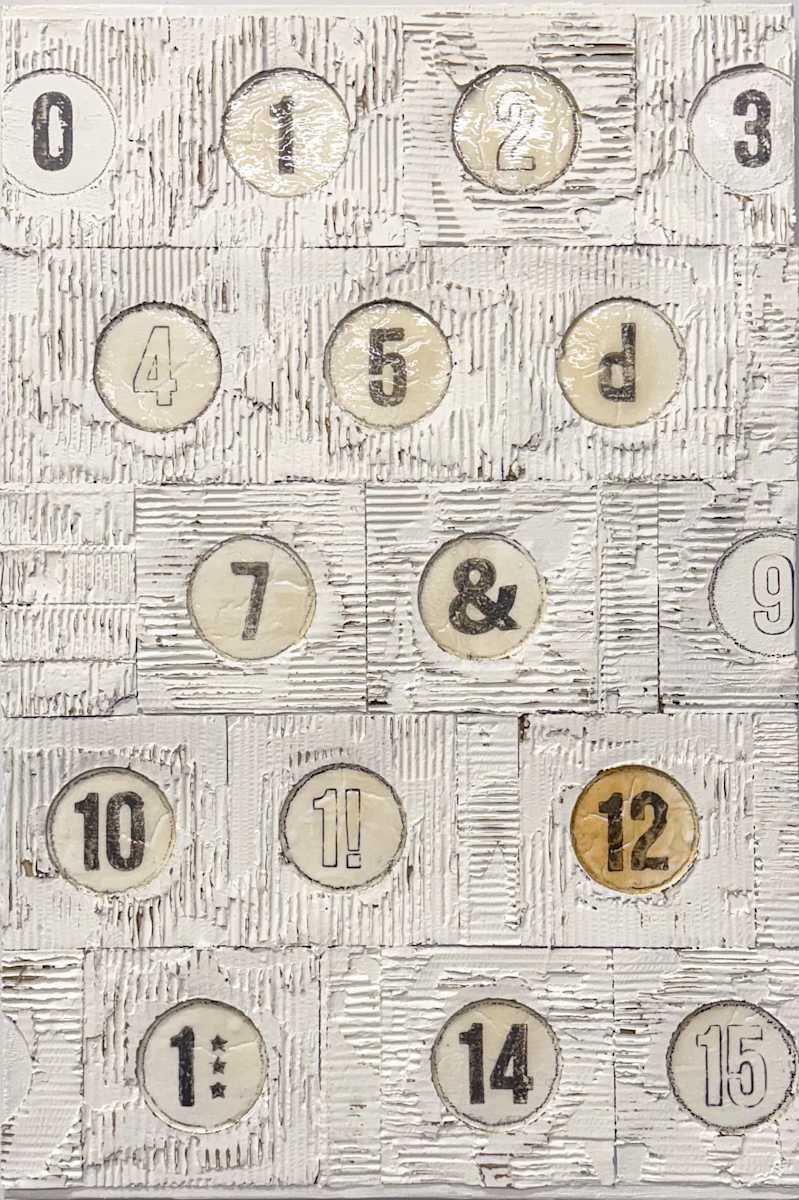 Enamel Buttons by Gretchen Bidic 