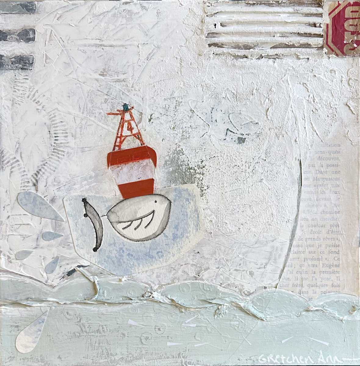 Oh, buoy by Gretchen Bidic 