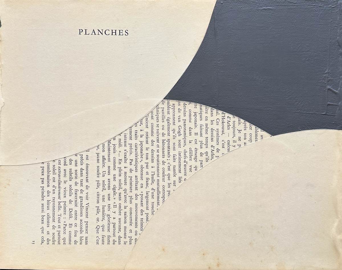 Planches by Gretchen Bidic 