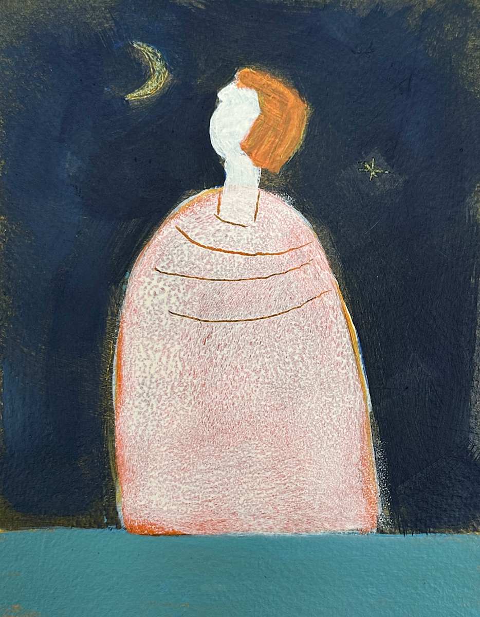 I saw the Moon and Stars by Chrissie Richards, Image 1.