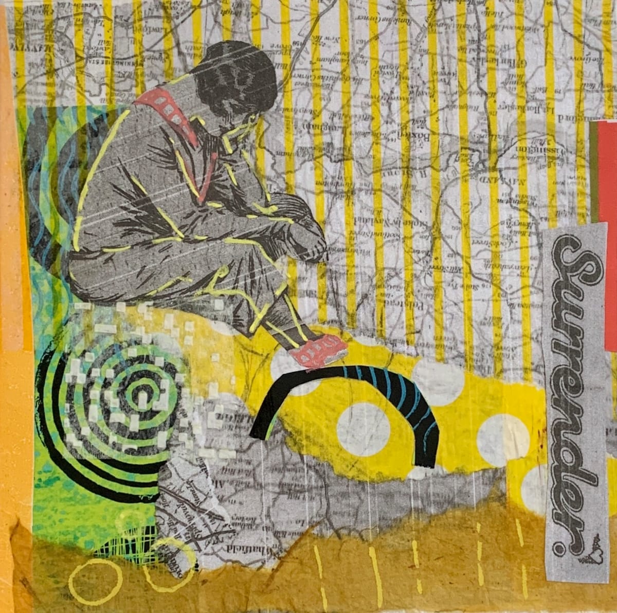 I Give Up by Chrissie Richards 
