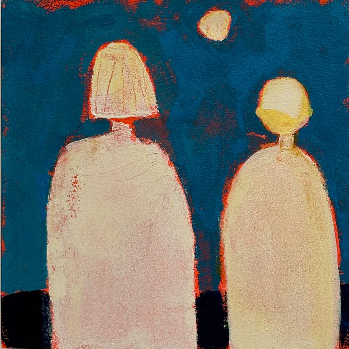 Stargazer - Under the Moon by Chrissie Richards, Image 1.