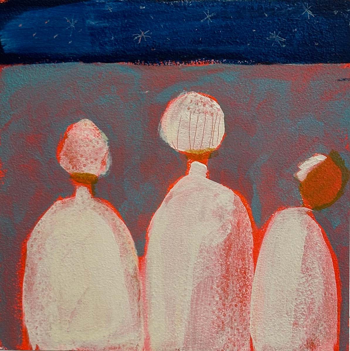 Stargazer - First Stars by Chrissie Richards, Image 1.