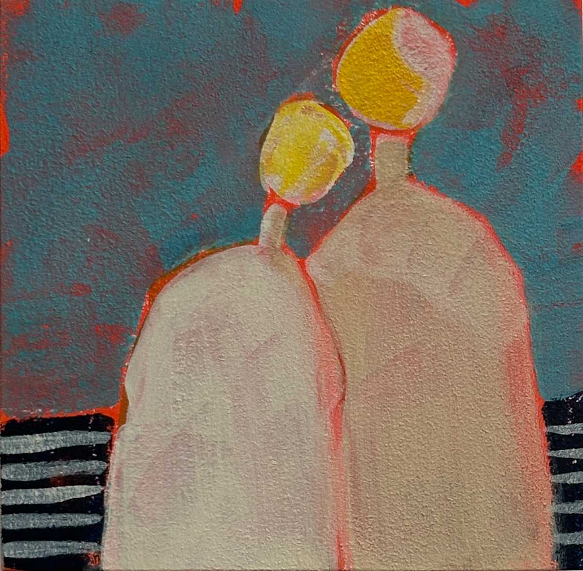 Stargazer - Resting Thought by Chrissie Richards, Image 1.