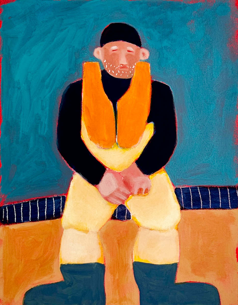 Patrick by Chrissie Richards, Image 1.