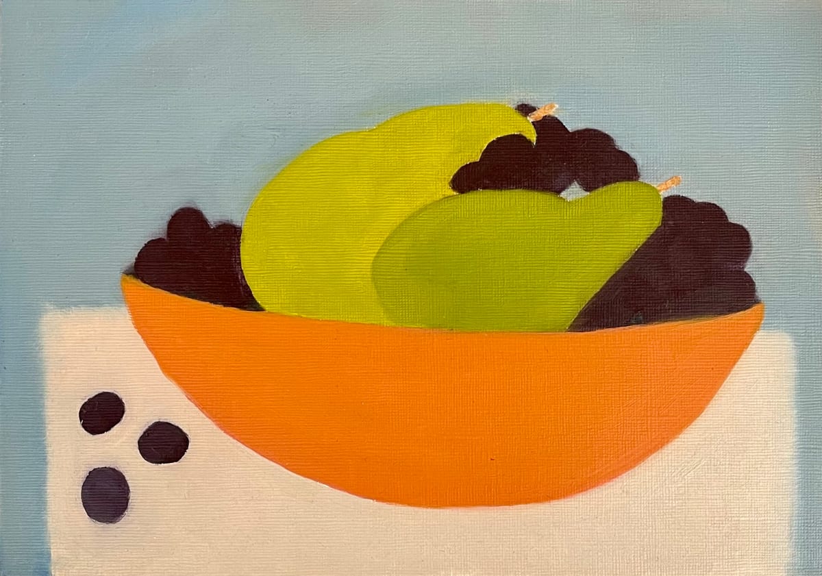 Milton's Fruit Bowl by Chrissie Richards 