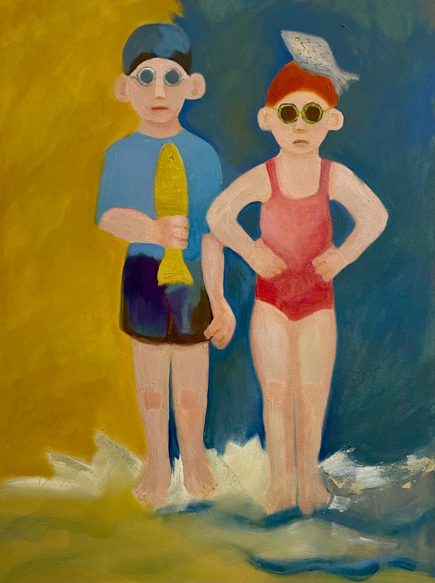 That Day we Went Fishing by Chrissie Richards 