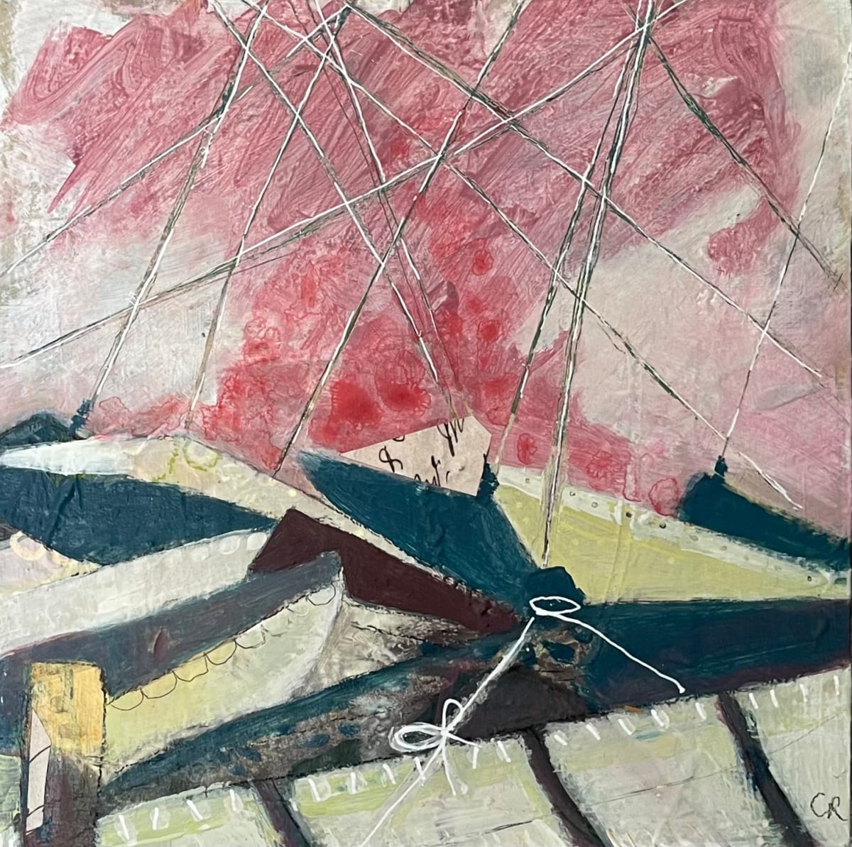 Red Sky at Night by Chrissie Richards 
