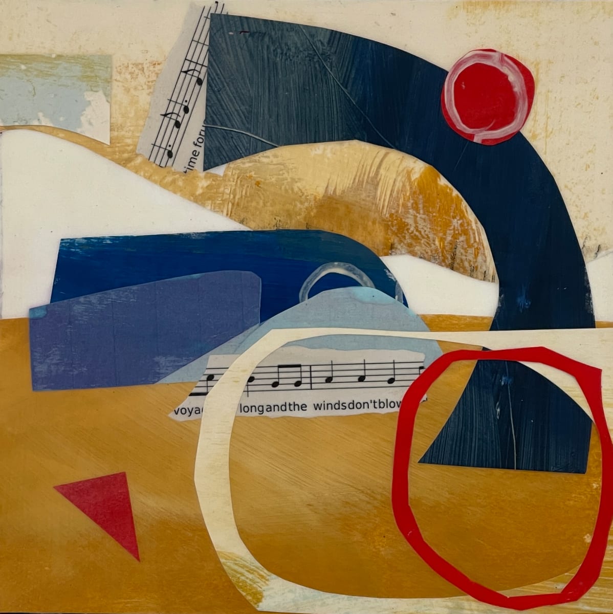 Shanty Singer no. 7 by Chrissie Richards 