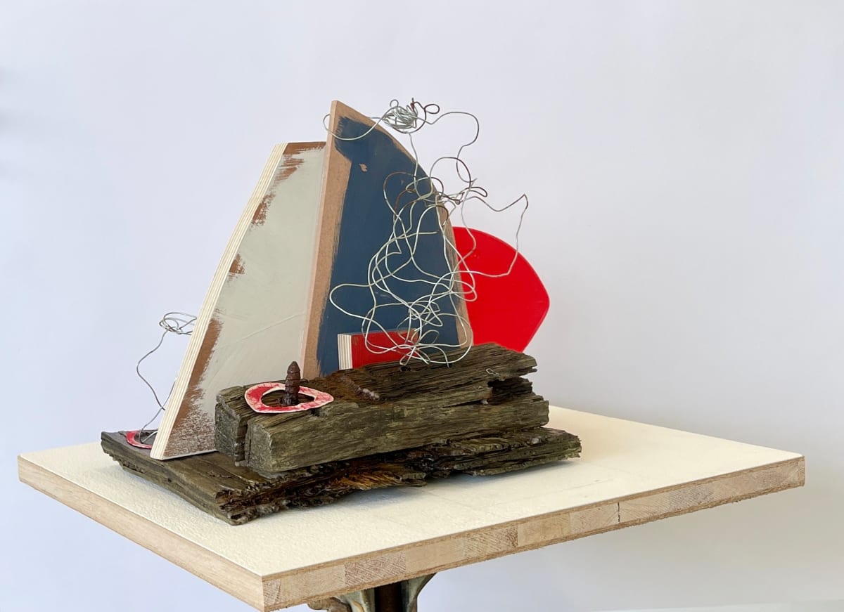 Abstract no. 1 by Chrissie Richards 