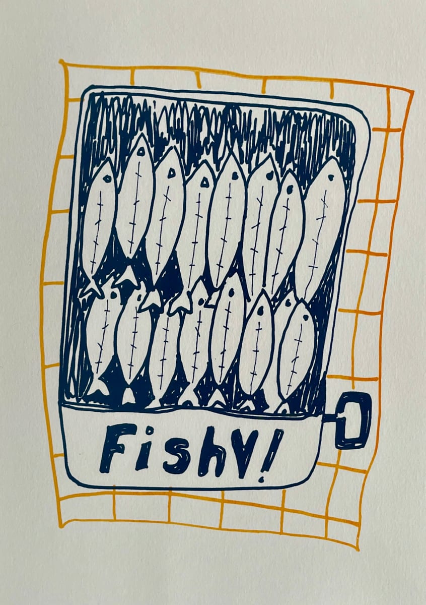 Fishy by Chrissie Richards 
