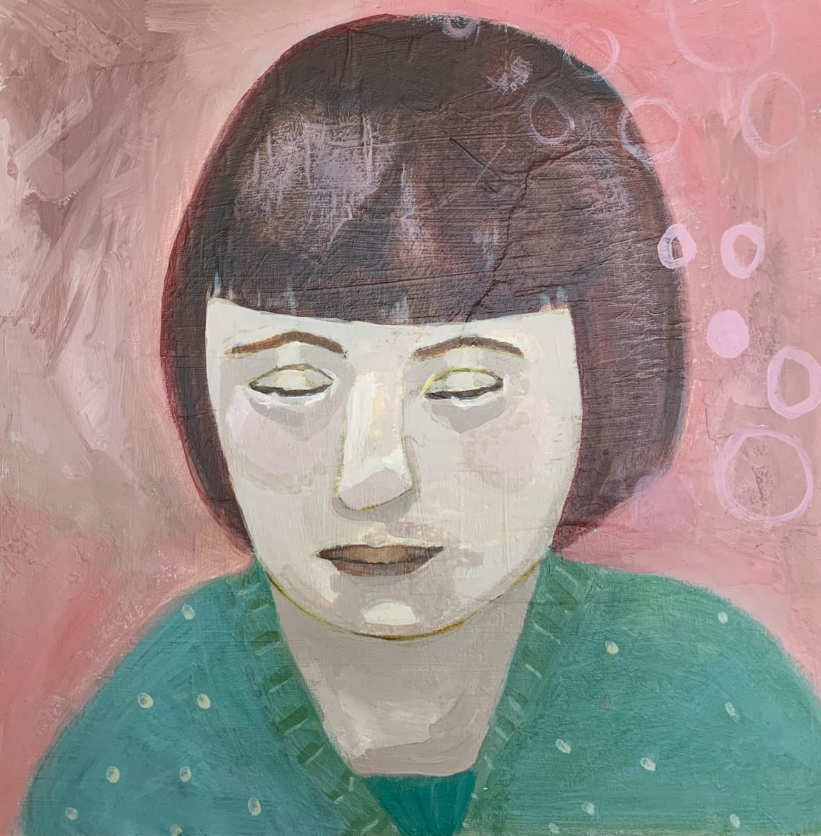 A Moment of Calm by Chrissie Richards 