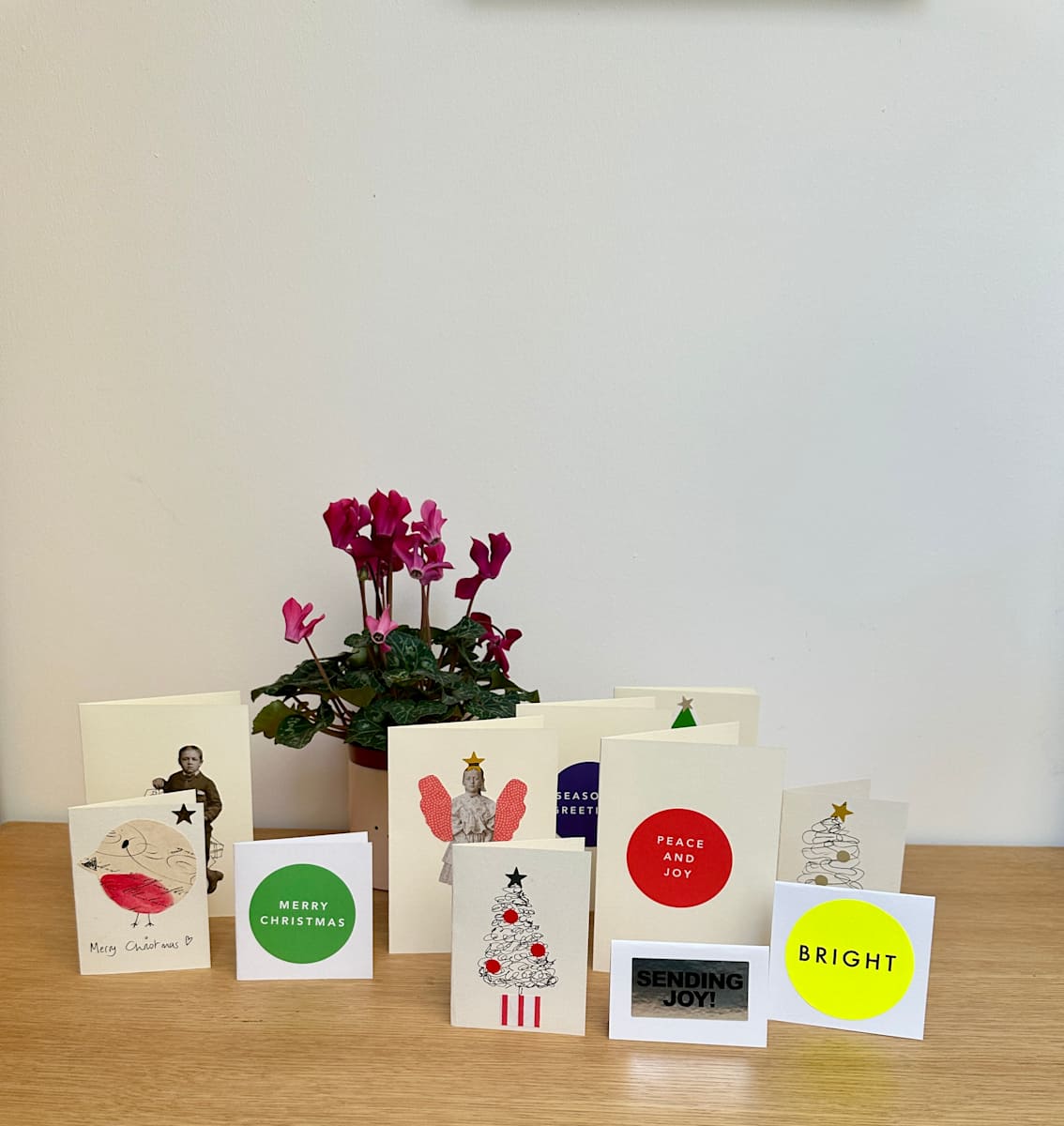 Christmas Cards by Chrissie Richards 