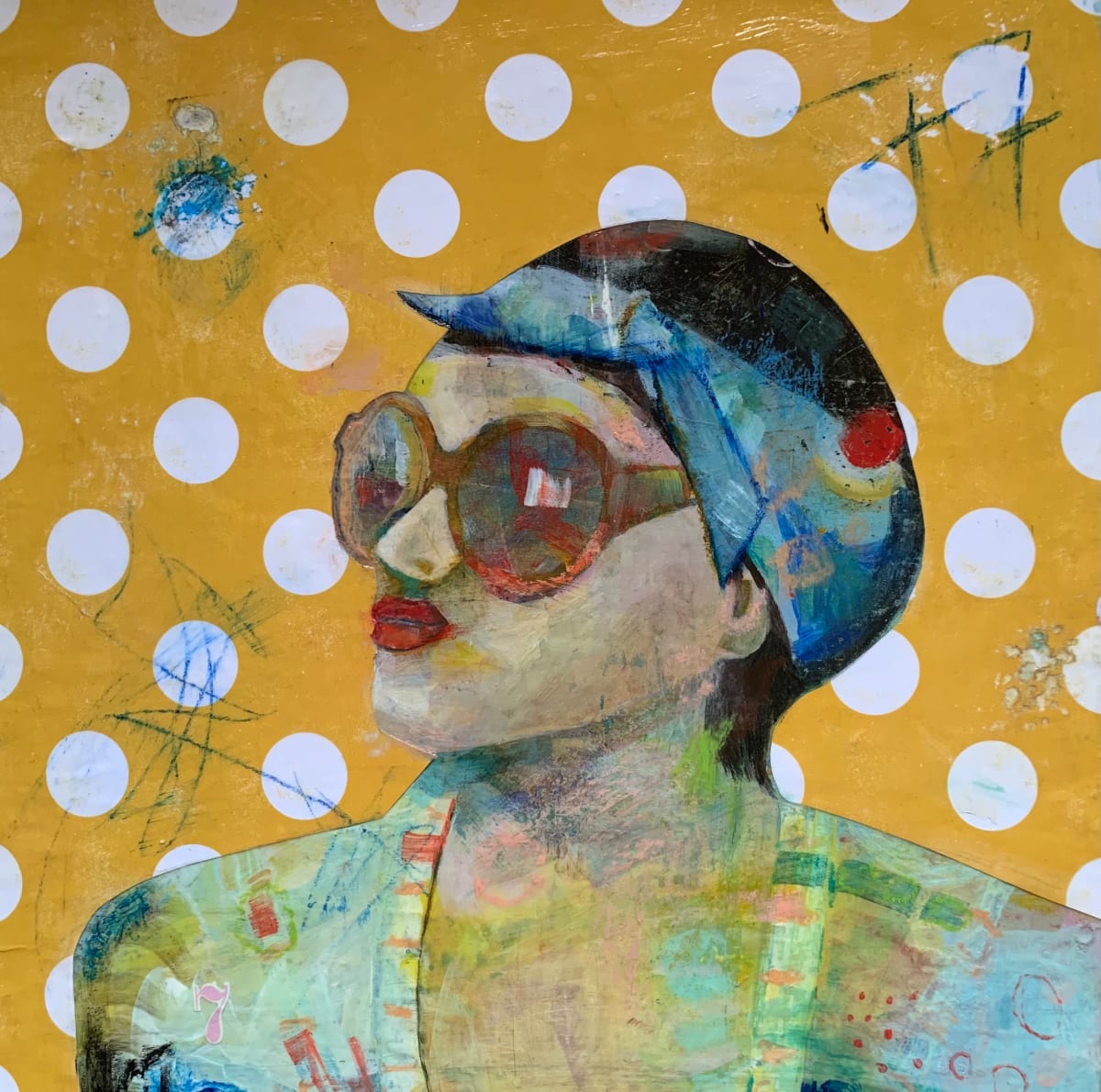 Olive by Chrissie Richards 