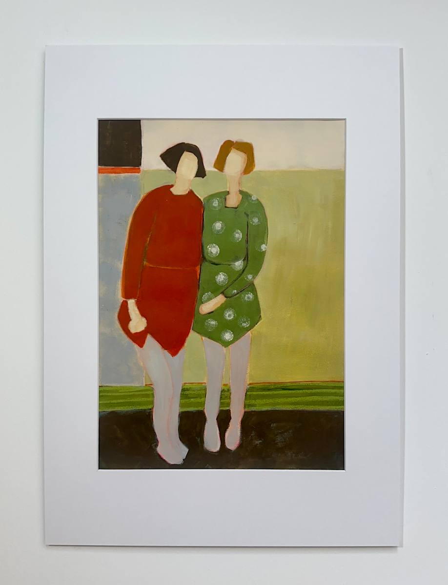 Old Friends by Chrissie Richards 