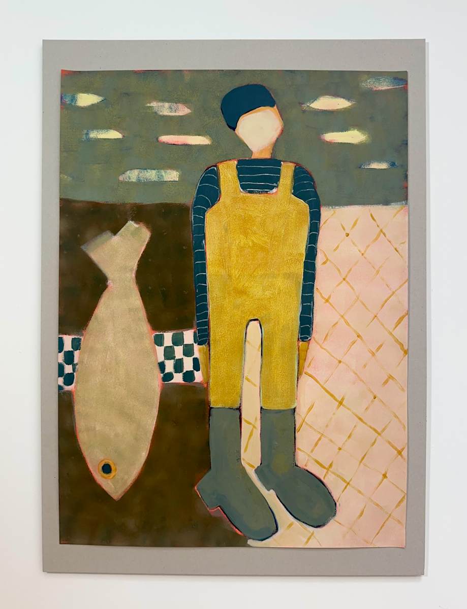 The Fisherman's Blues by Chrissie Richards 