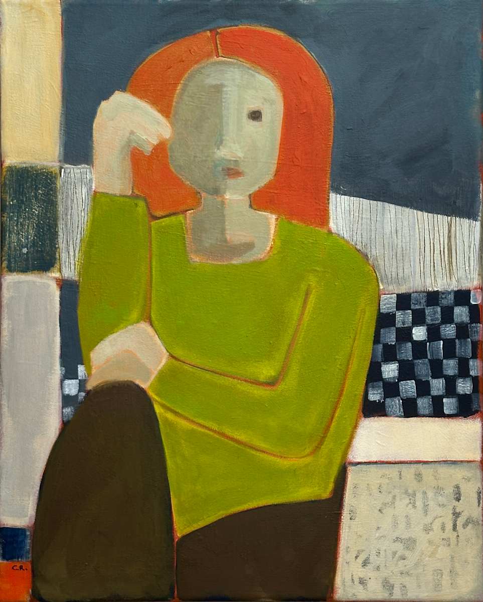Holding Space by Chrissie Richards 