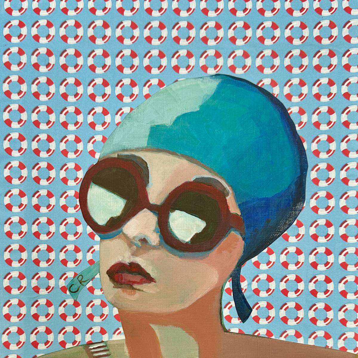 Delores by Chrissie Richards 