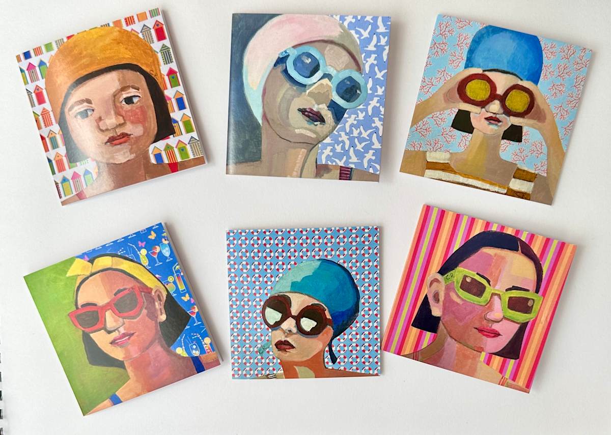 Cards by Chrissie Richards 