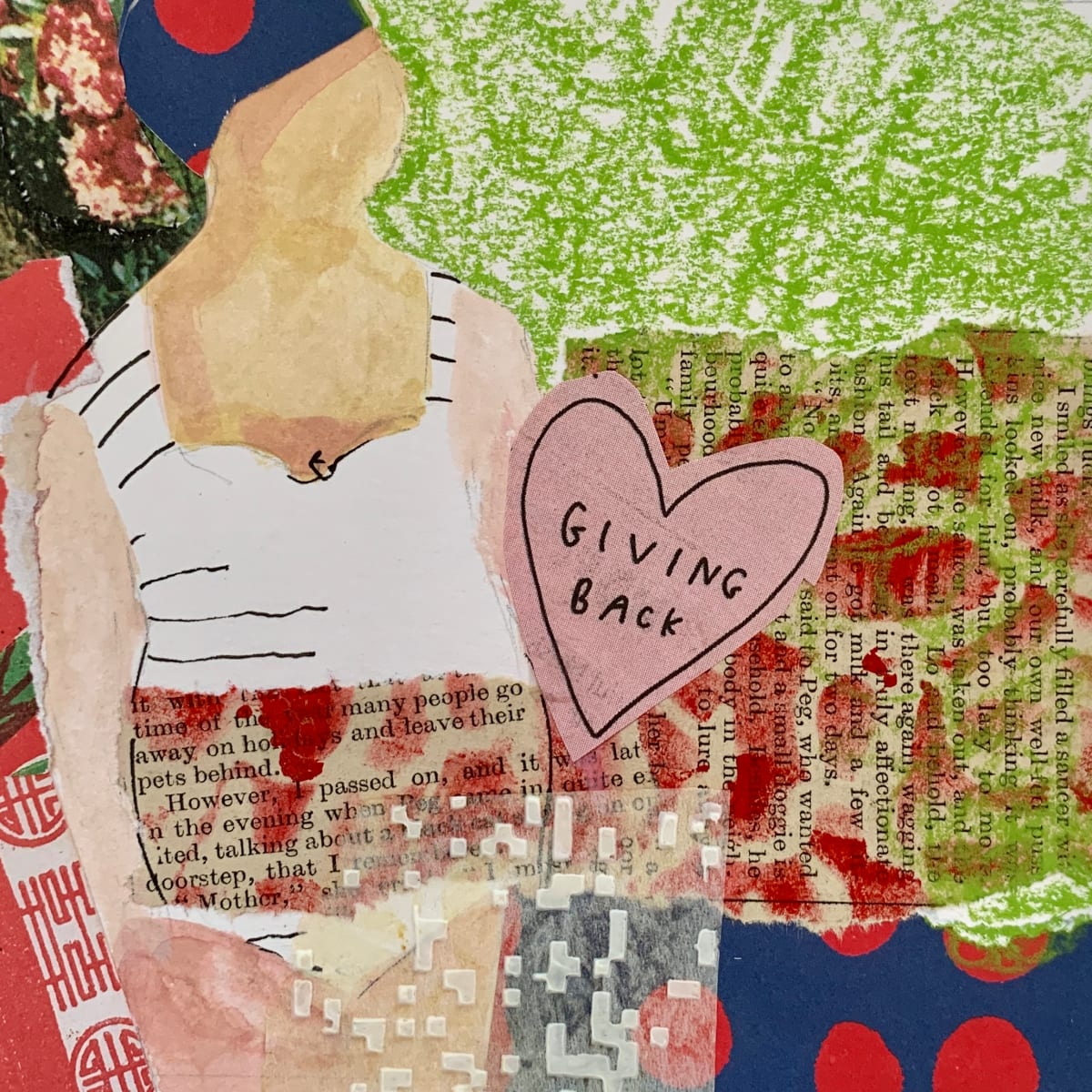 She Had a Big Heart by Chrissie Richards 
