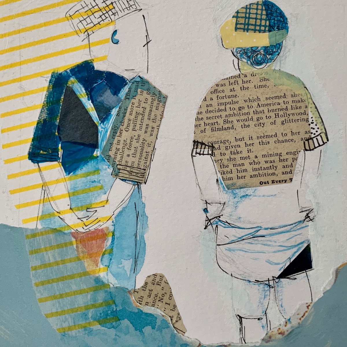 Joe and Glad by Chrissie Richards, Image 1.