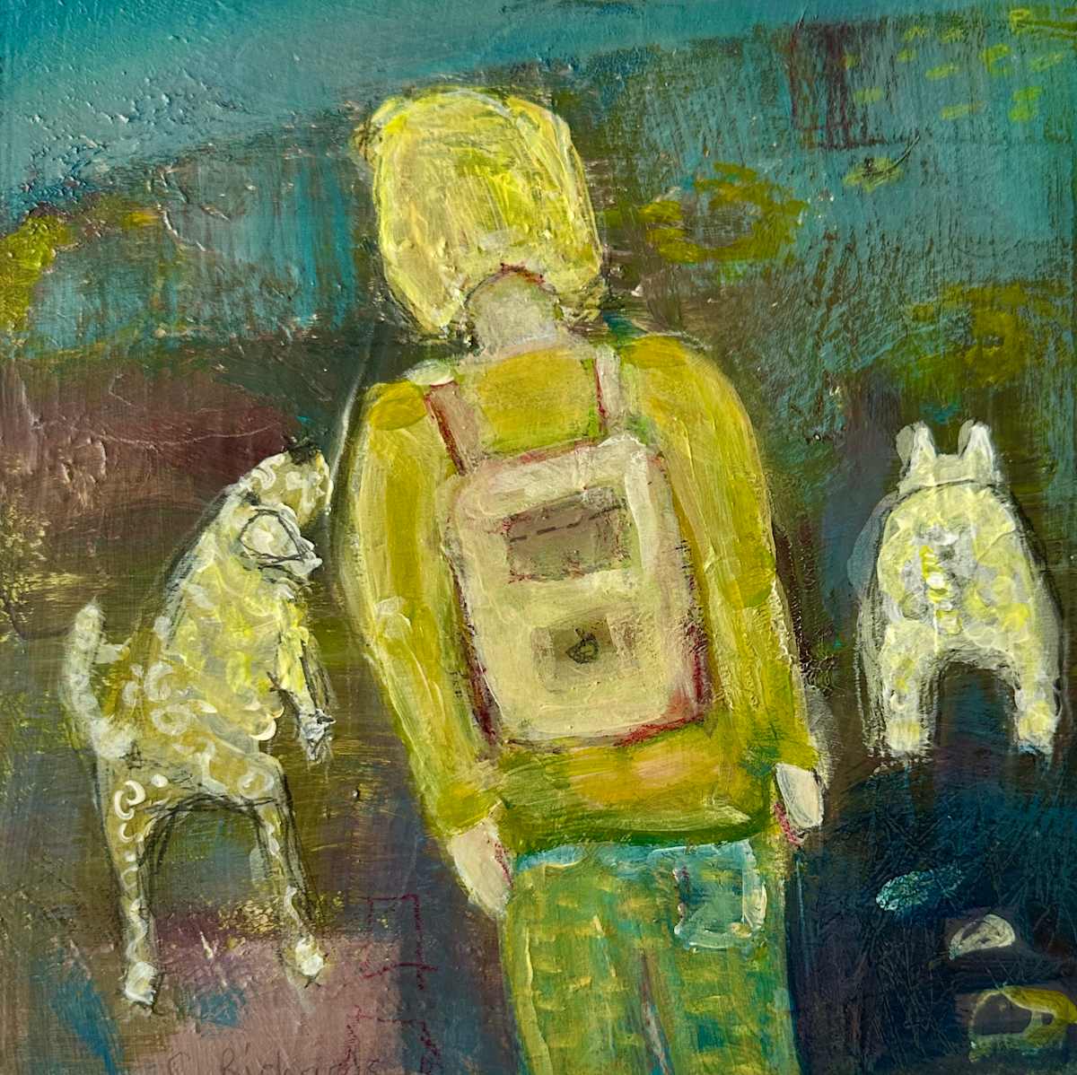 Just the Three of Us by Chrissie Richards, Image 2.