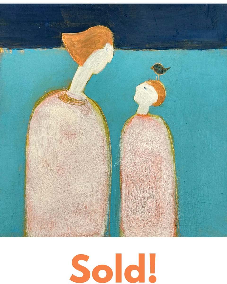 Hello little Bird by Chrissie Richards 