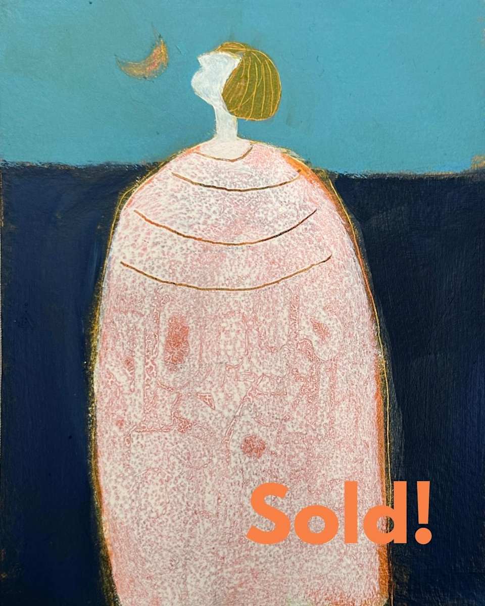 Hello little Moon by Chrissie Richards, Image 3.