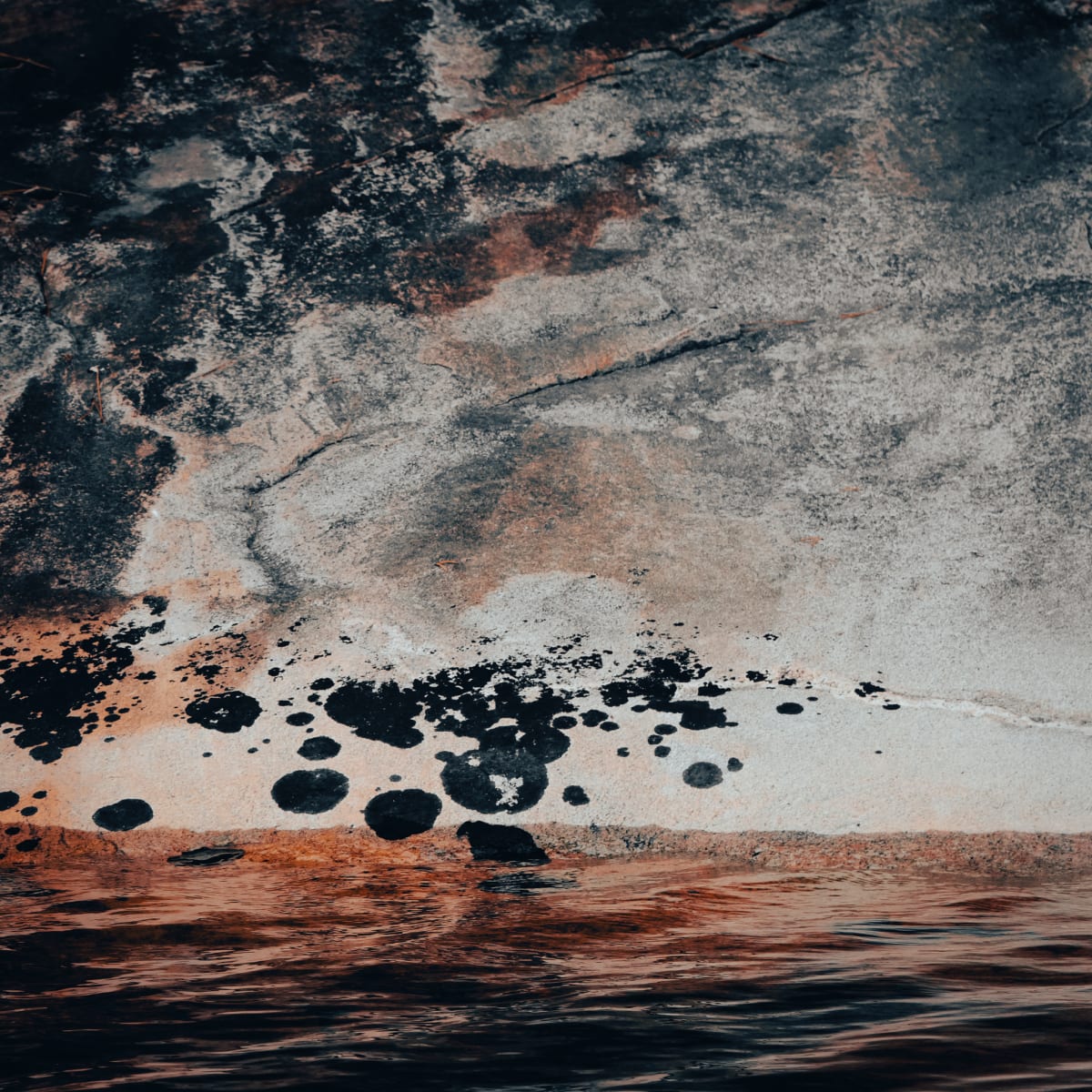 Meeting by Kristina L Jager  Image: There's a moment when we first meet the water and we know who we are. 
