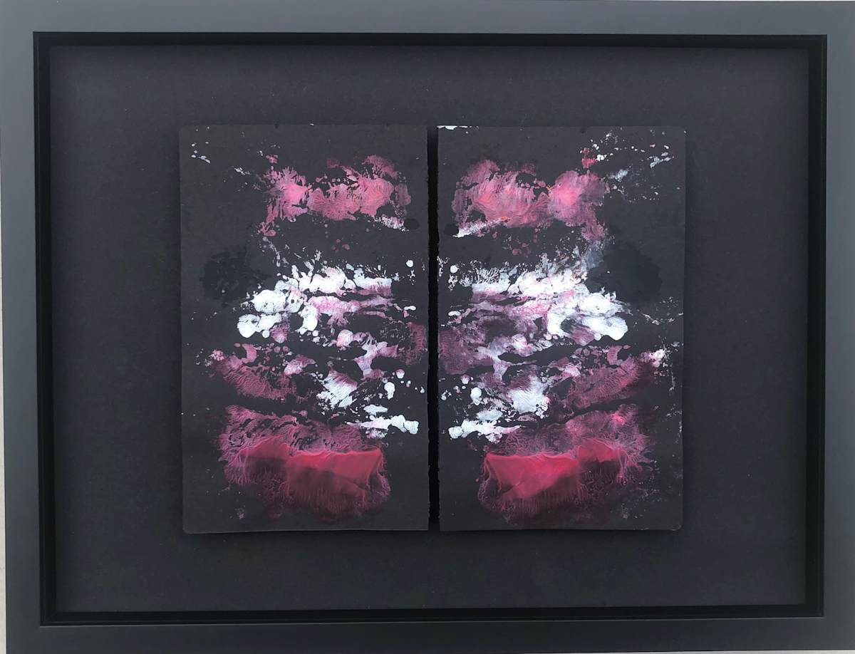 Spiegelungen #9 by Margret Trimborn 