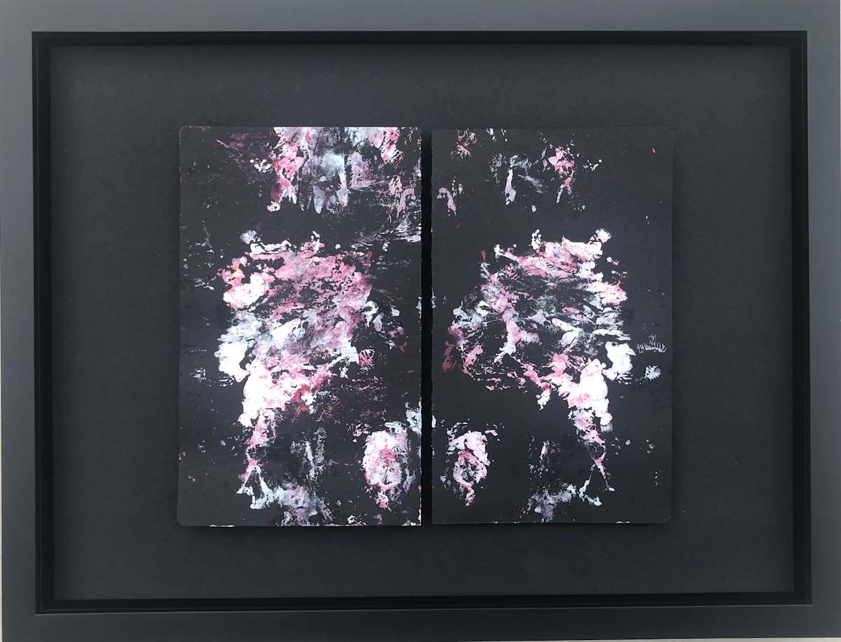 Spiegelungen #8 by Margret Trimborn 