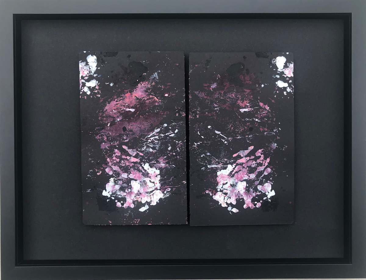 Spiegelungen #7 by Margret Trimborn 