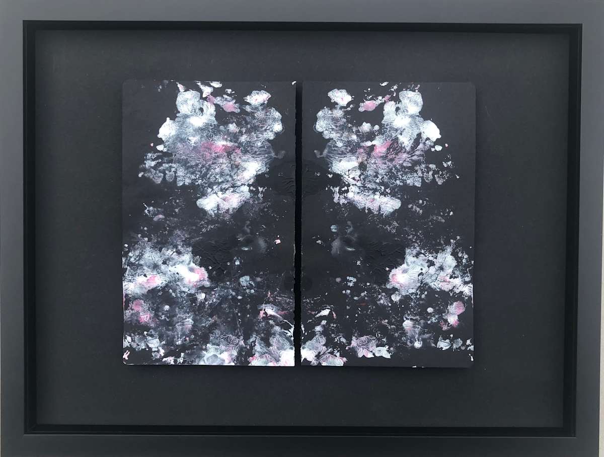 Spiegelungen #6 by Margret Trimborn 