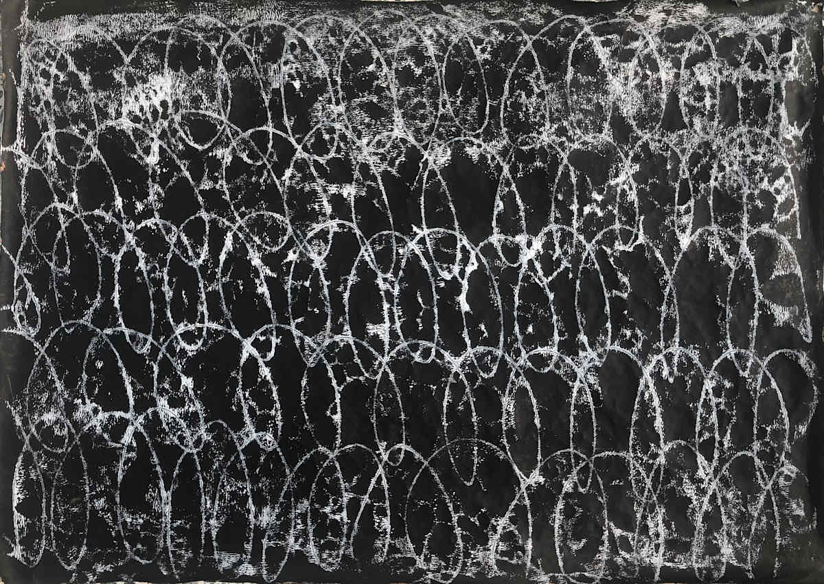 Nightlines #4 by Margret Trimborn, Image 1.