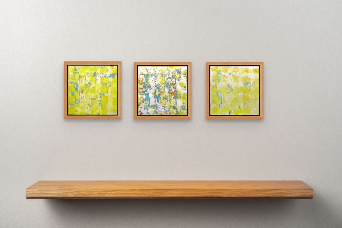 On the sunny side of life #4 - #6 by Margret Trimborn 
