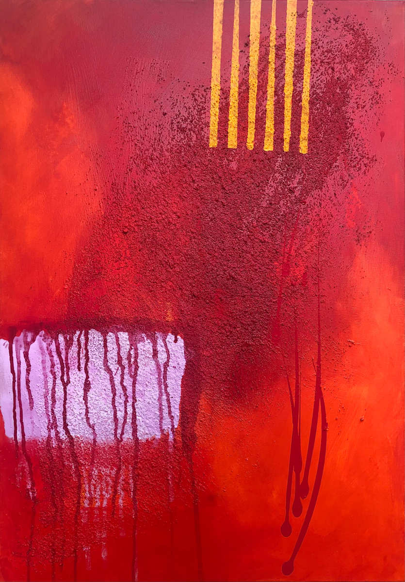 Fireworks #2 by Margret Trimborn 